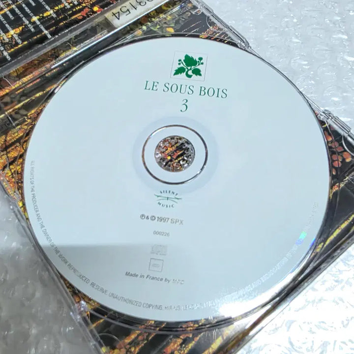 [BUNJANG] Oxygen 3 The Undergrowth French Edition CD / Oxygen 3 - The Undergrowth