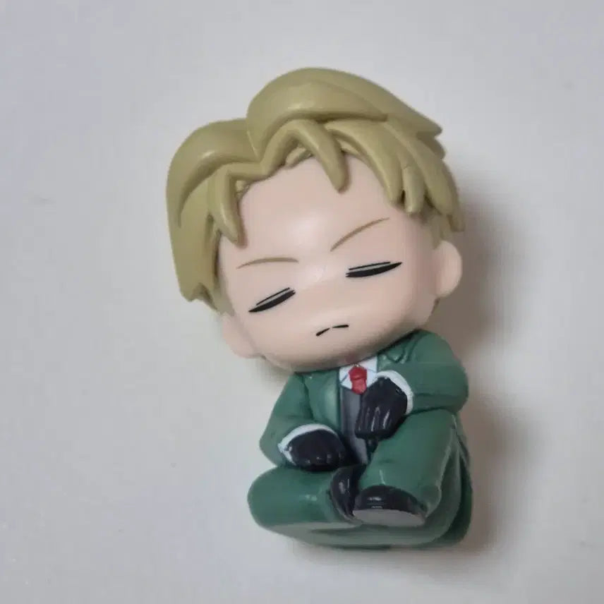 [BUNJANG] Spy x Family Loid Forger Shoulder Buddy Gacha Figure / 스파이 패밀리 로이드 포저 어깨쿵 가챠 피규어