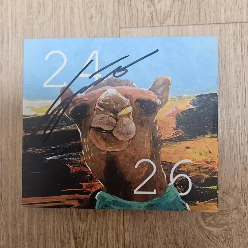 [BUNJANG] Beenzino 2426 Signed Album / 빈지노 2426 싸인반 팝니다!