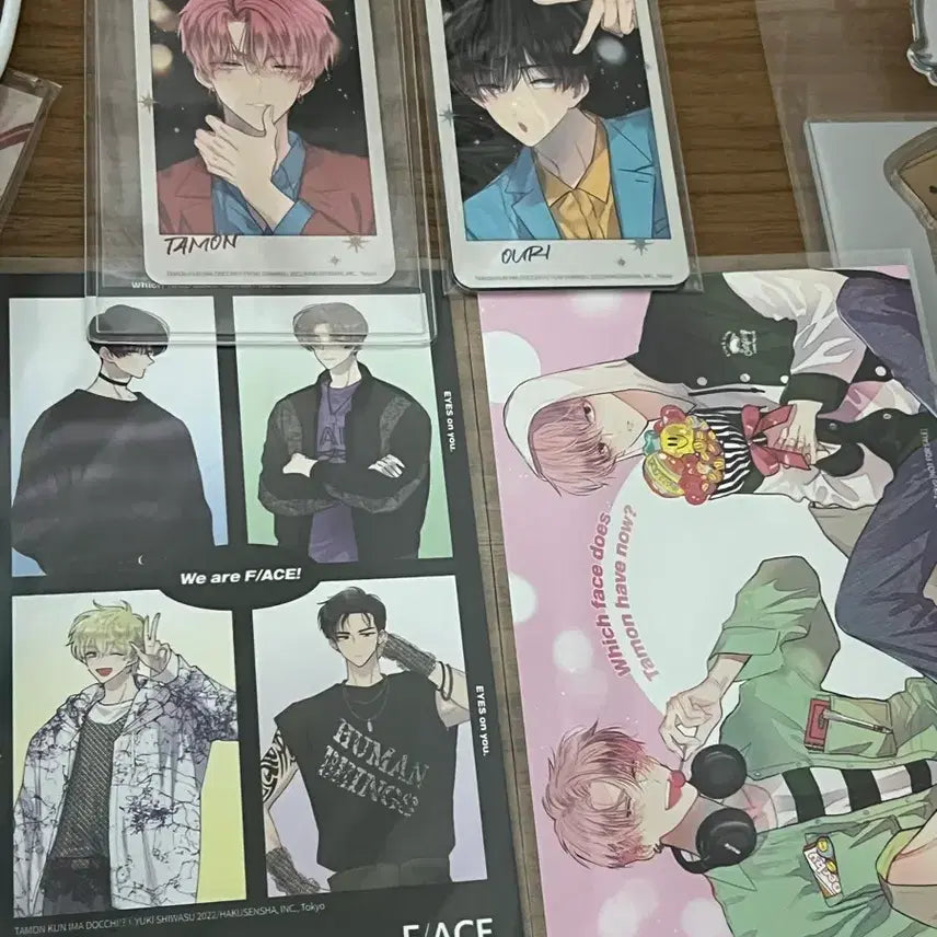 [BUNJANG] Tamonskun Now Which Way?! Vol. 6 Limited Edition Set with Photobook, Illustration Card, and Poster / 타몬군 지금 어느쪽?! 6권 특전+화보집,일러스트카드+포스터 판매합니다