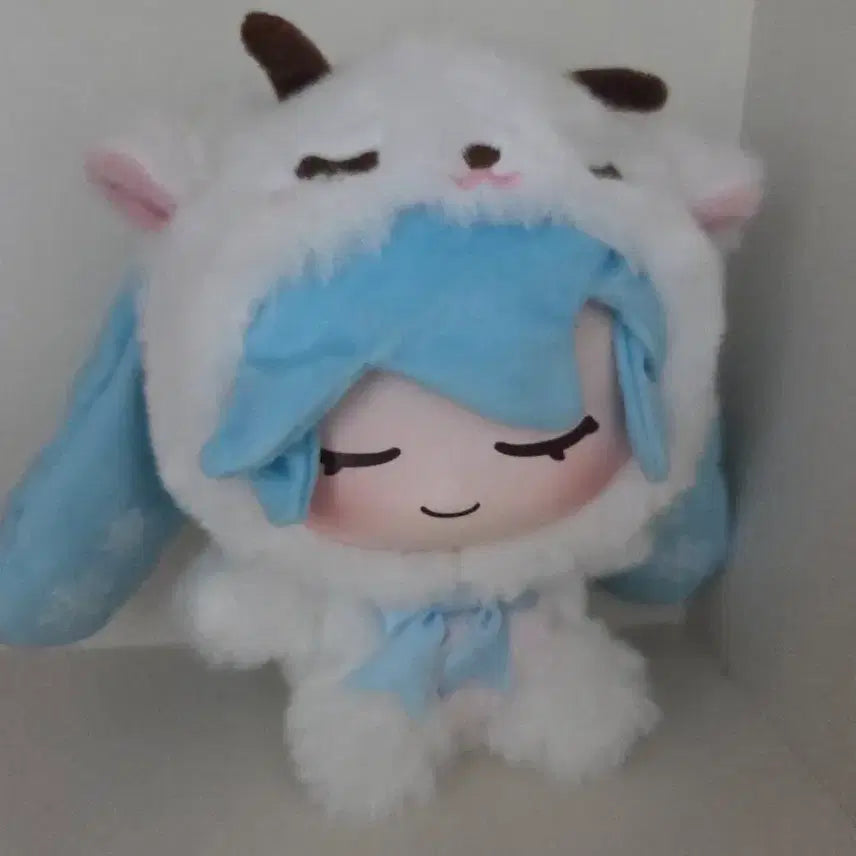 [BUNJANG] Hatsune Miku Forest Animal Series Sheep Plush / 하츠네 미쿠 숲속 동물 시리즈 양 인형