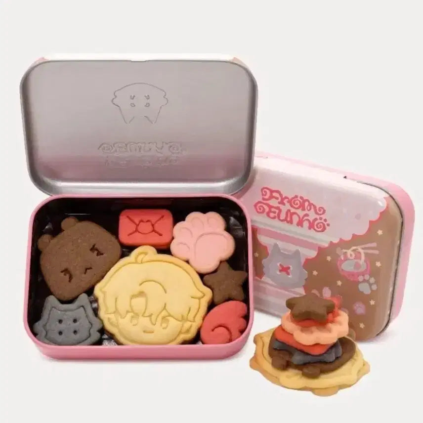 [SOLD OUT] 십카페 은호 생일 틴케이스 쿠키포함