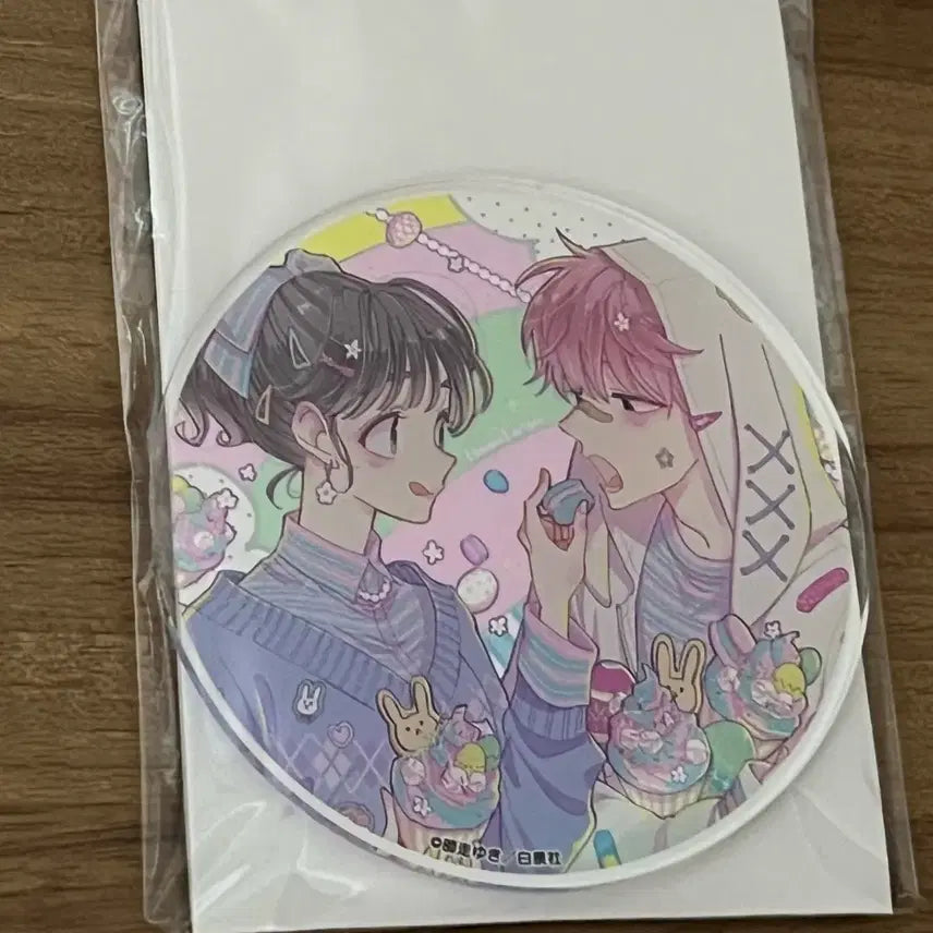[BUNJANG] Tamon-kun Cafe Acrylic Coaster / 타몬군 지금 어느쪽?! 카페 아크릴 코스터 판매합니다