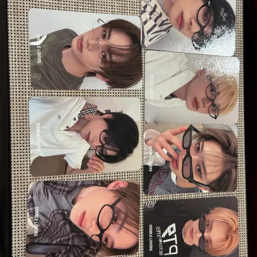[BUNJANG] Double Lovers RD1 Photocard Set / 더블러버스 알디원포카 set