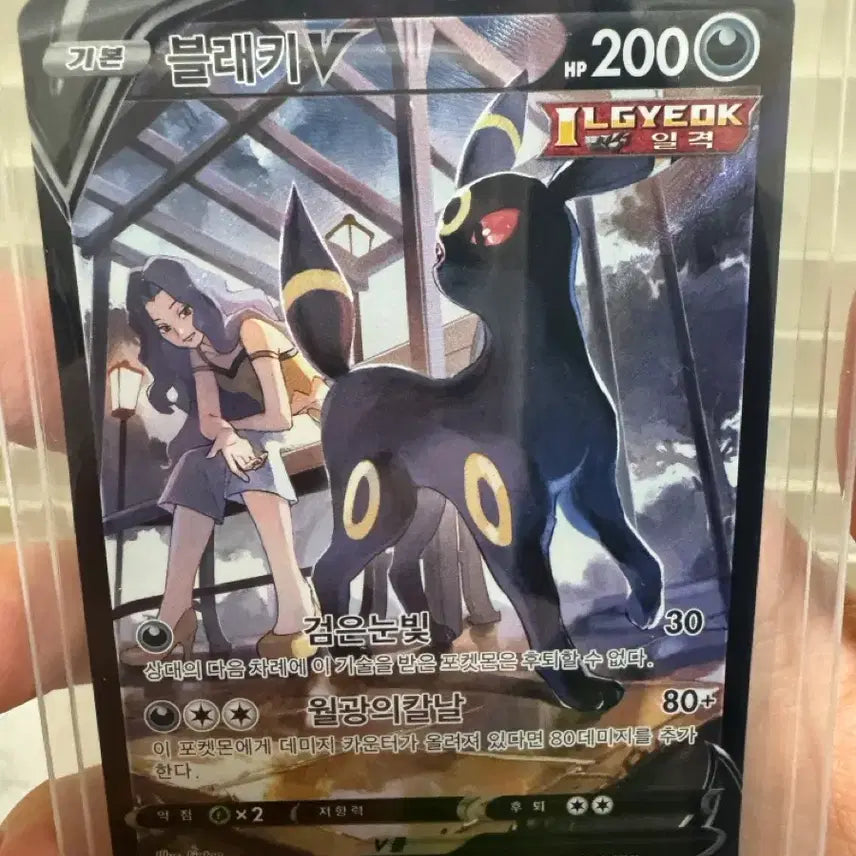 [BUNJANG] Blacky V CSR Card / 블래키 v csr