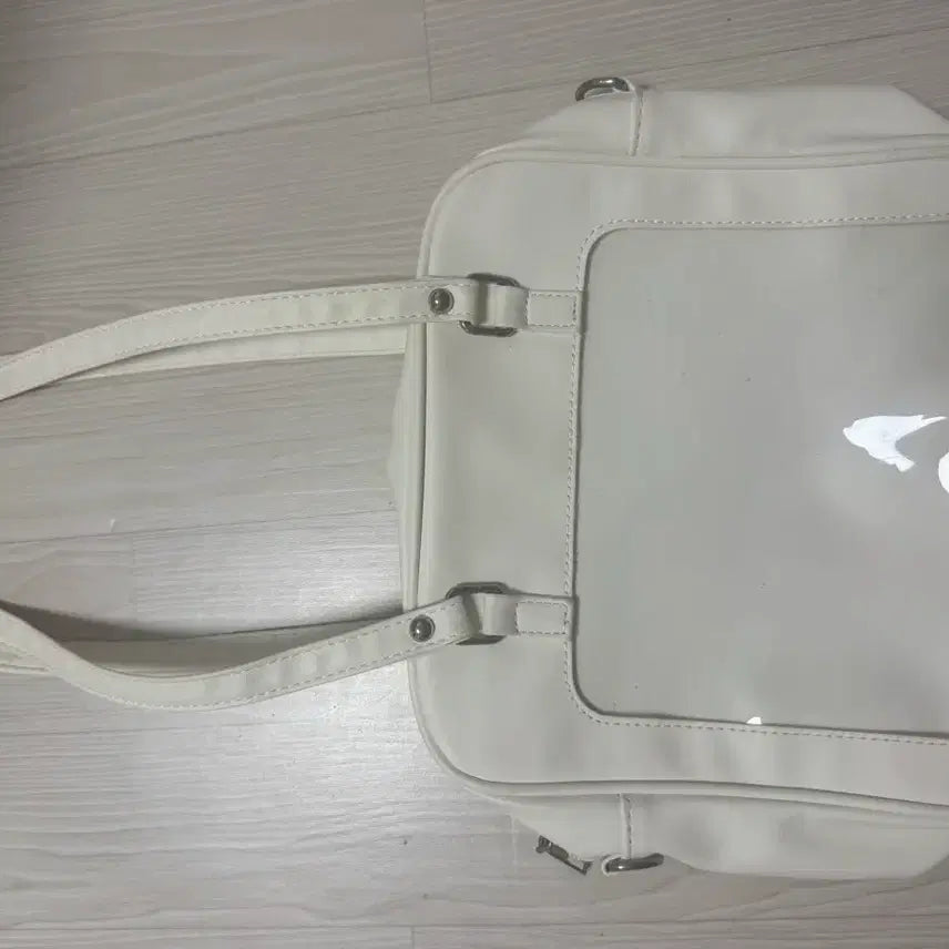 [BUNJANG] White Ita Bag Shoulder Bag / 흰색 화이트 이타백