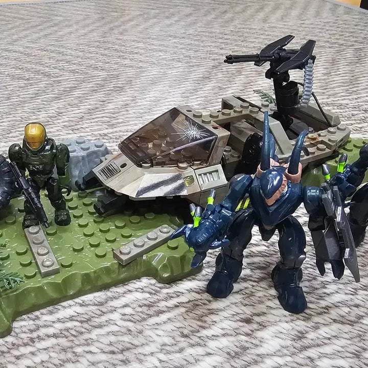 [BUNJANG] Mega Bloks Halo 96937 / 헤일로 메가블럭 96937