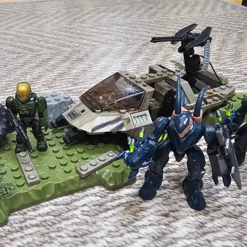 [BUNJANG] Mega Bloks Halo 96937 / 헤일로 메가블럭 96937