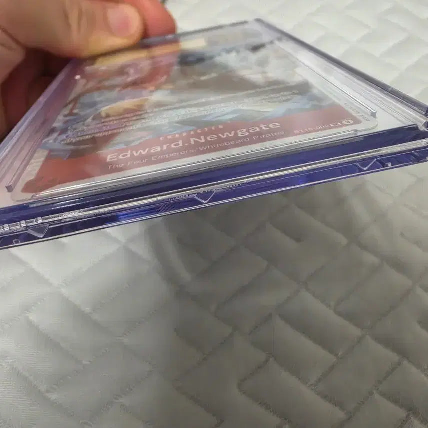 [BUNJANG] One Piece Edward Newgate Card CGC Pristine 10 (Non-US Edition) / 원피스 에드워드 뉴게이트 카드 CGC 프리스틴 10(미판)