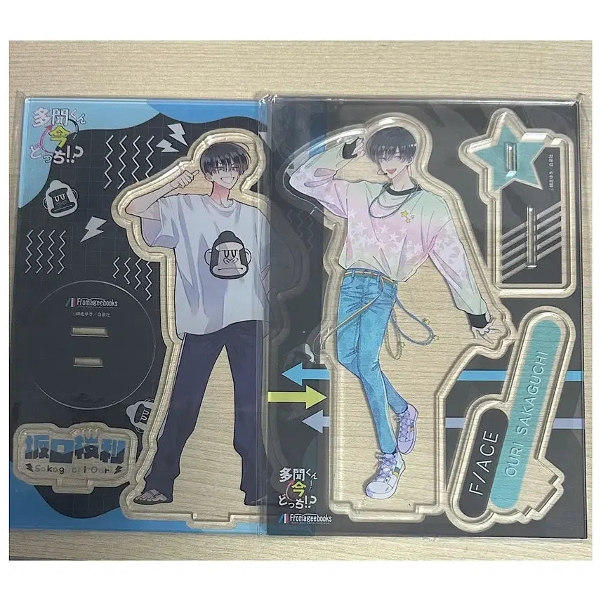 [BUNJANG] Tamontos Oury Acrylic Stand / 타몬군 지금 어느쪽 오우리아크릴 스탠드 미개봉 판매