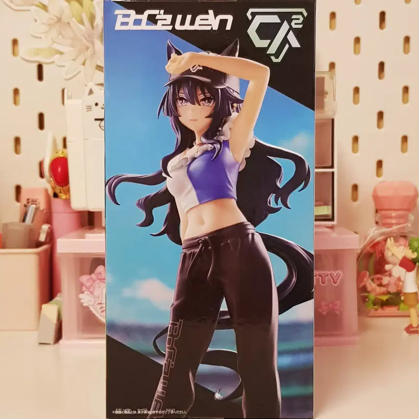 [BUNJANG] Banpresto Uma Musume: Pretty Derby Vincennes as Queen V Figure / 우마무스메 프리티더비 빌시나 as Queen V 피규어