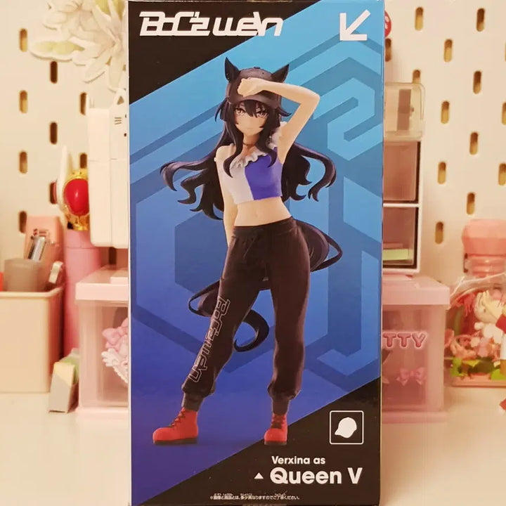 [BUNJANG] Banpresto Uma Musume: Pretty Derby Vincennes as Queen V Figure / 우마무스메 프리티더비 빌시나 as Queen V 피규어