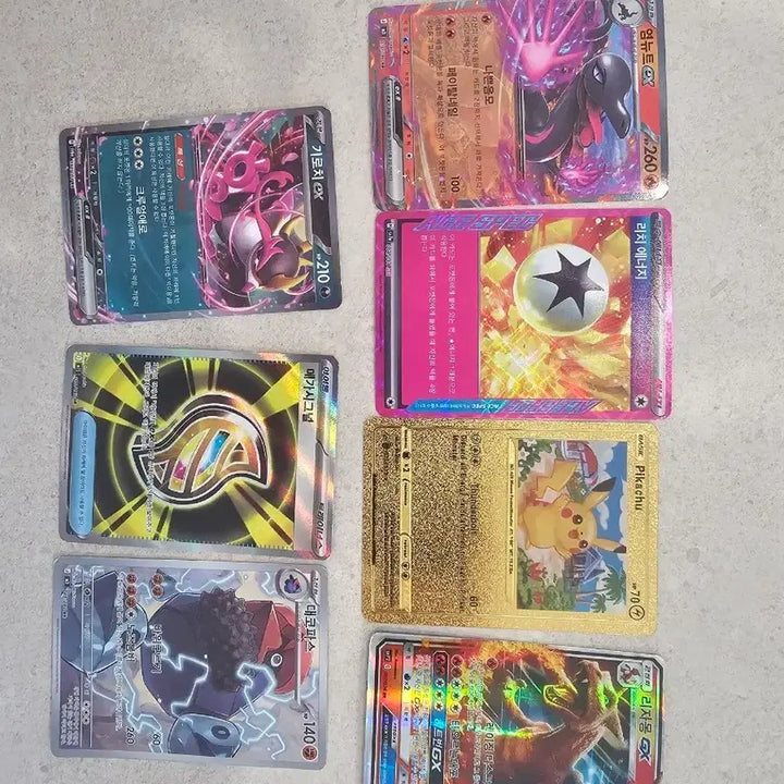 [BUNJANG] Pokemon Trading Cards Set / 포켓몬스터 카드