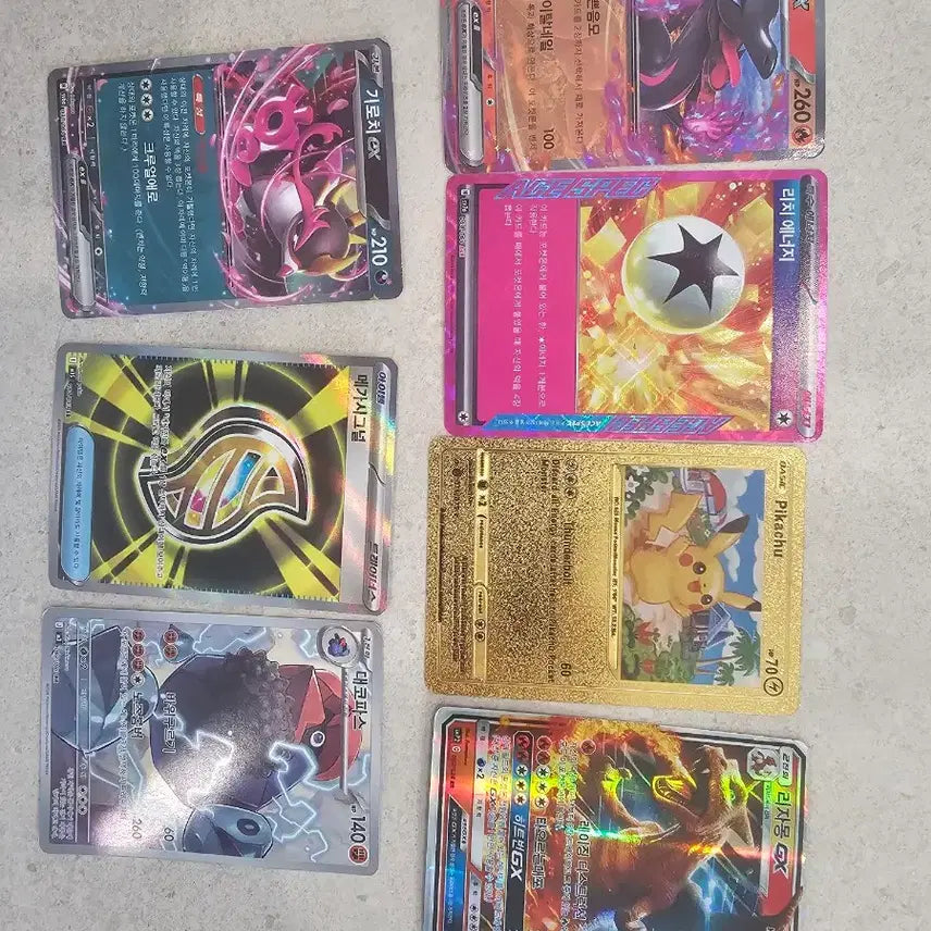 [BUNJANG] Pokemon Trading Cards Set / 포켓몬스터 카드
