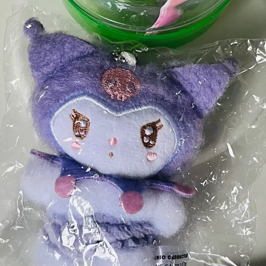 [BUNJANG] Kuromi Doll Ball Chain Charm / 쿠로미 인형 볼체인