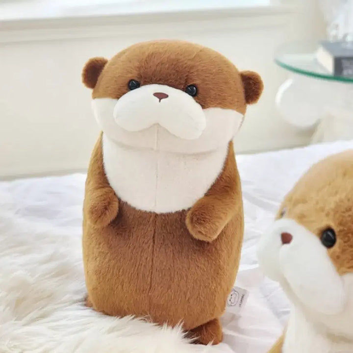 [BUNJANG] Woosoo Woosoo-chan Otter Plush Doll / 우소우소짱 귀여운 수달 인형 팔아요
