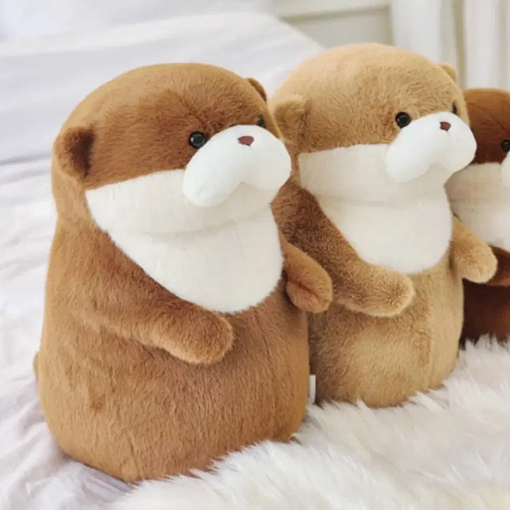 [BUNJANG] Woosoo Woosoo-chan Otter Plush Doll / 우소우소짱 귀여운 수달 인형 팔아요