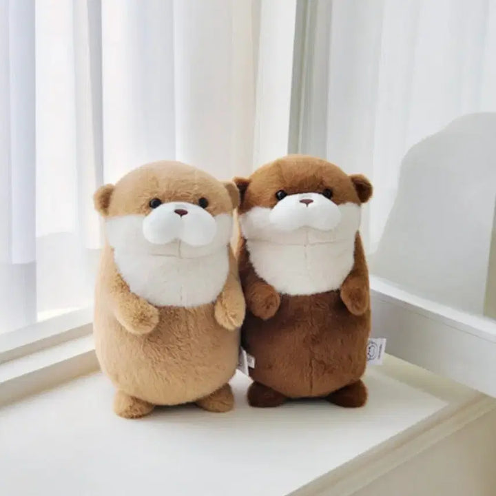 [BUNJANG] Woosoo Woosoo-chan Otter Plush Doll / 우소우소짱 귀여운 수달 인형 팔아요