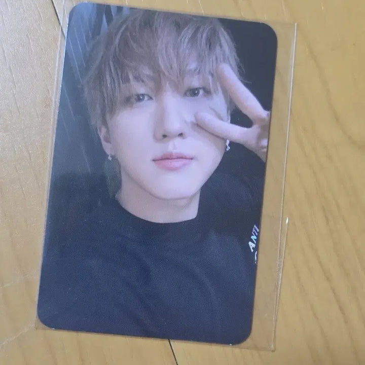 [BUNJANG] Stray Kids Changbin Yes24 Photocard / 스트레이키즈 스키즈 창빈 예사 포토카드 포카 양도 판매