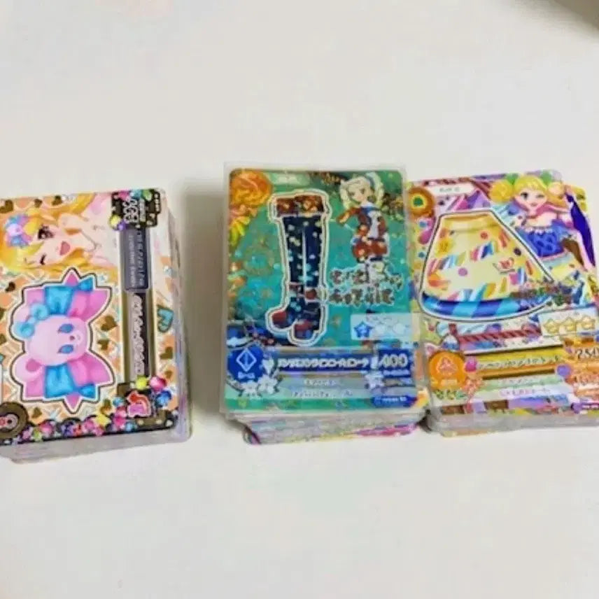 [BUNJANG] Aikatsu! Card Bundle (600+ Cards) / 급처) 아이엠스타 카드 600장 이상 일괄 아이카츠