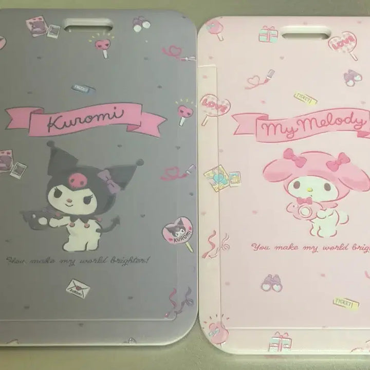 [BUNJANG] Sanrio Kuromi My Melody Card Holder Bundle Set / 산리오 쿠로미 마이멜로디 카드홀더 명찰카드 사원증 일괄판매