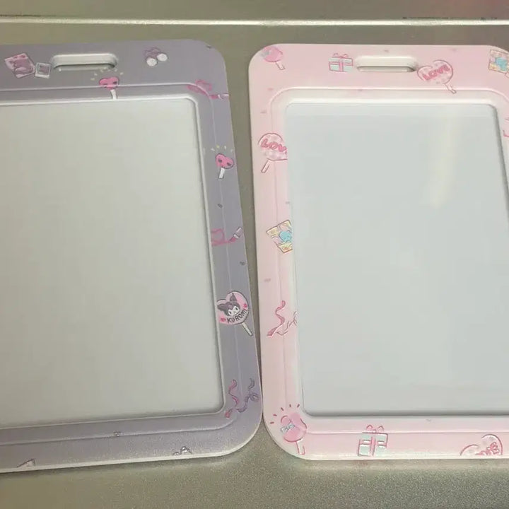 [BUNJANG] Sanrio Kuromi My Melody Card Holder Bundle Set / 산리오 쿠로미 마이멜로디 카드홀더 명찰카드 사원증 일괄판매