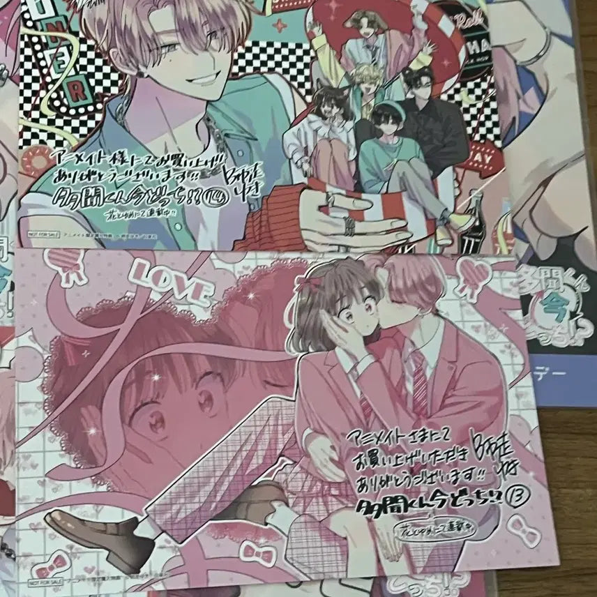 [BUNJANG] Tammon-gun Bookstore Purchase Lucky Draw Postcard Set + Photocard / 타몬군 지금 어느쪽?! 서점 구매 특전 엽서 세트 + 포카 판매합니다