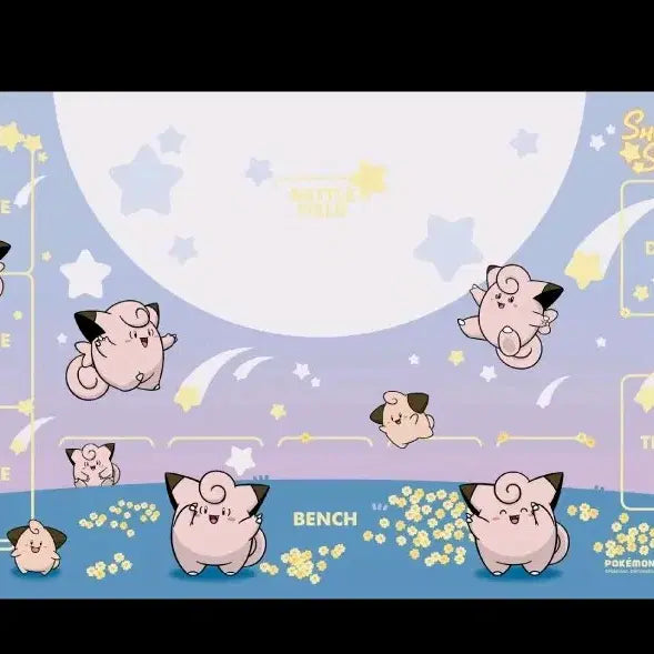 [BUNJANG] Pokemon Card Jamsil Pop-up Pipi Playmat / 포켓몬 카드 잠실 팝업  삐삐 매트 팝니다