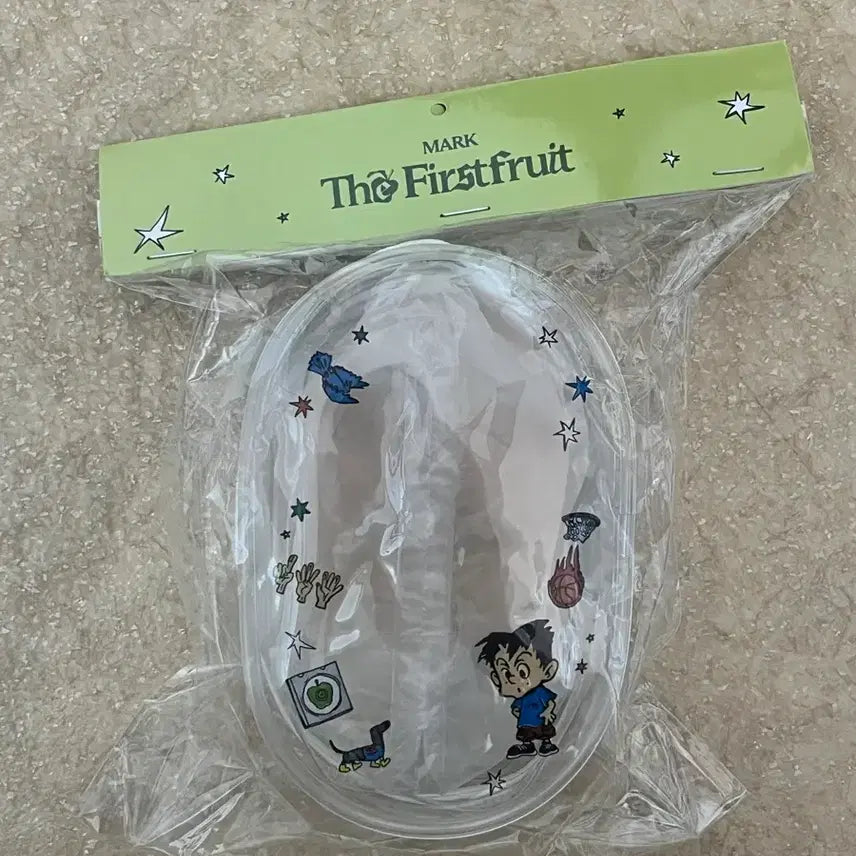 [BUNJANG] NCT Mark First Fruit Doll Pouch / 구 엔시티 마크 first fruit 인형 파우치