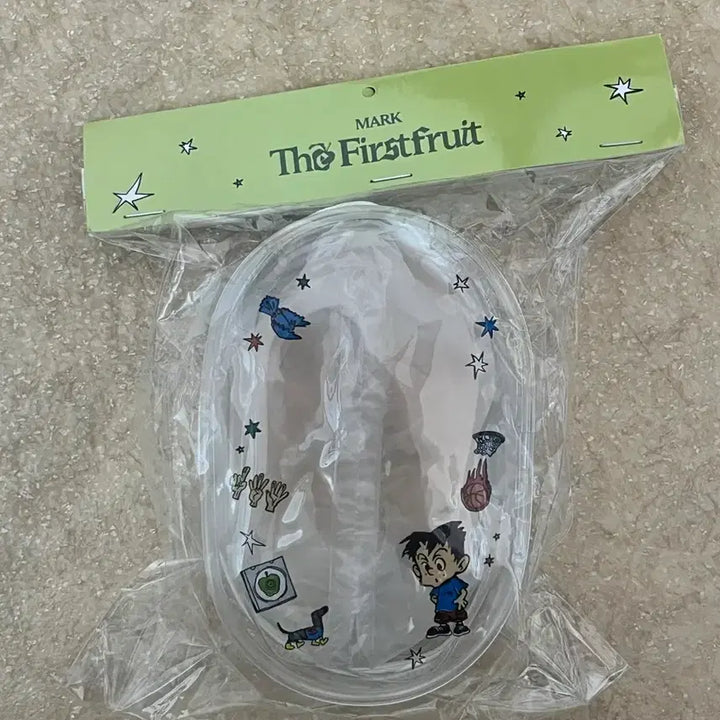[BUNJANG] NCT Mark First Fruit Doll Pouch / 구 엔시티 마크 first fruit 인형 파우치