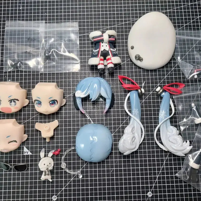 [BUNJANG] Yuki Miku 2022 Gemiku Ganiku Nendoroid / 유키미쿠 2022 게미쿠 가니미쿠 넨도로이드