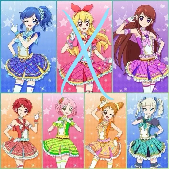 [BUNJANG] Aikatsu! School Look Cards / 아이엠스타 아이카츠 스쿨룩 구매