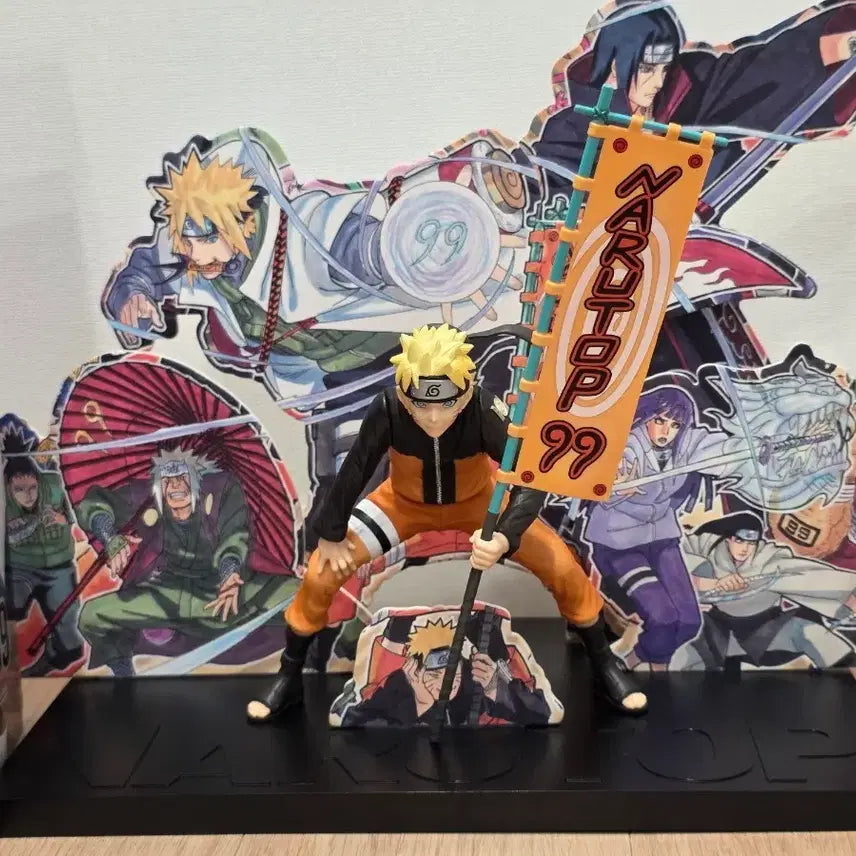[BUNJANG] Naruto Top 99 Ichiban Kuji Naruto Figure C Prize (Unsealed) / 개봉) 나루토 탑 99 제일복권 쿠지 나루토 피규어 C상