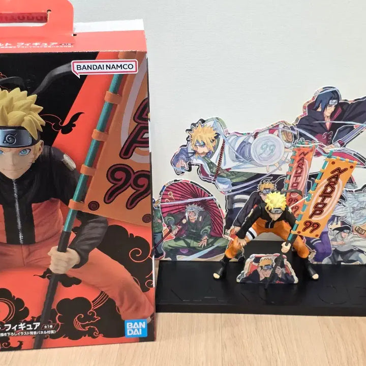 [BUNJANG] Naruto Top 99 Ichiban Kuji Naruto Figure C Prize (Unsealed) / 개봉) 나루토 탑 99 제일복권 쿠지 나루토 피규어 C상