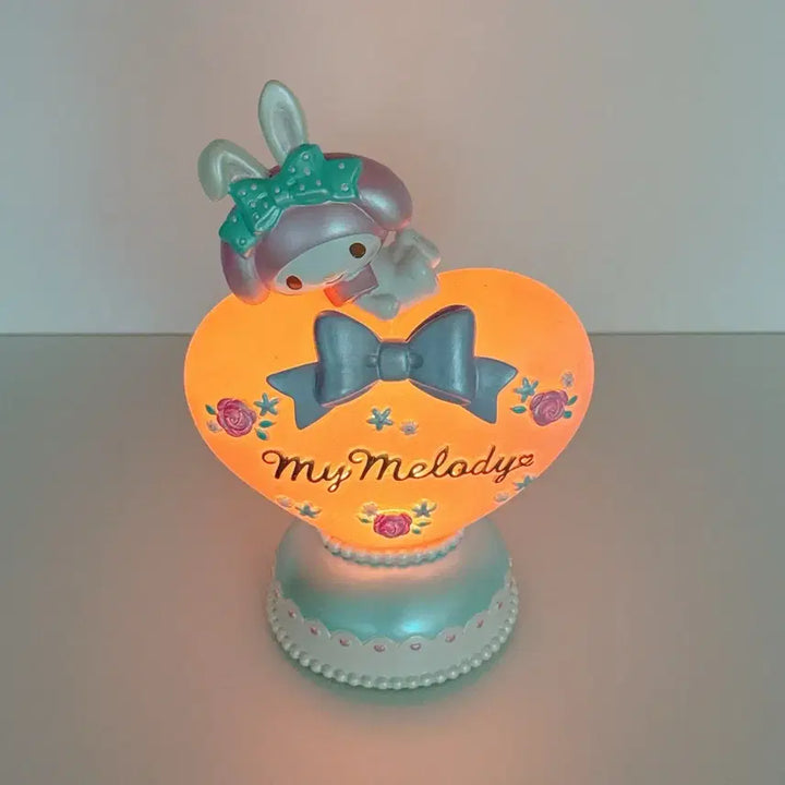 [BUNJANG] Sanrio My Melody Usamero Interior Light Mood Lamp / 마이멜로디 우사메로 인테리어 라이트 무드등