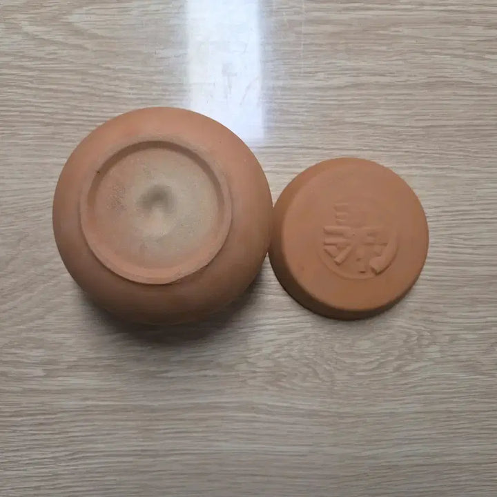 [BUNJANG] Earthenware Onggi Jar with Lid / 황토 옹기 단지