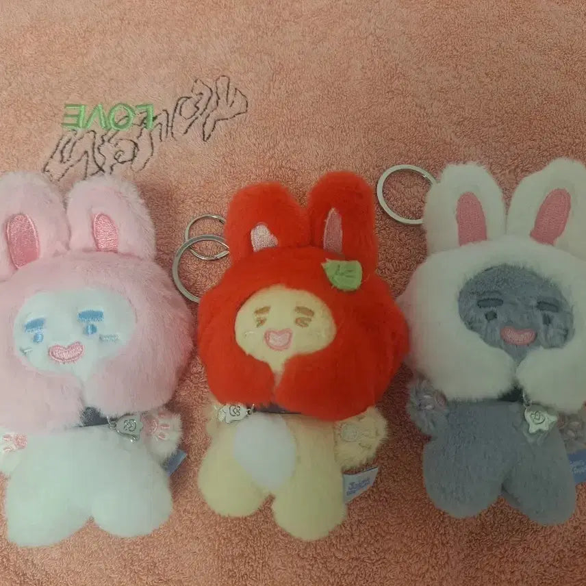 [BUNJANG] Onew Jjingnyang/Jjingmeok/Jjingjeu Doll Keychain / 온유 찡냥/찡먹/찡즈  인형 키링 (원가이하)
