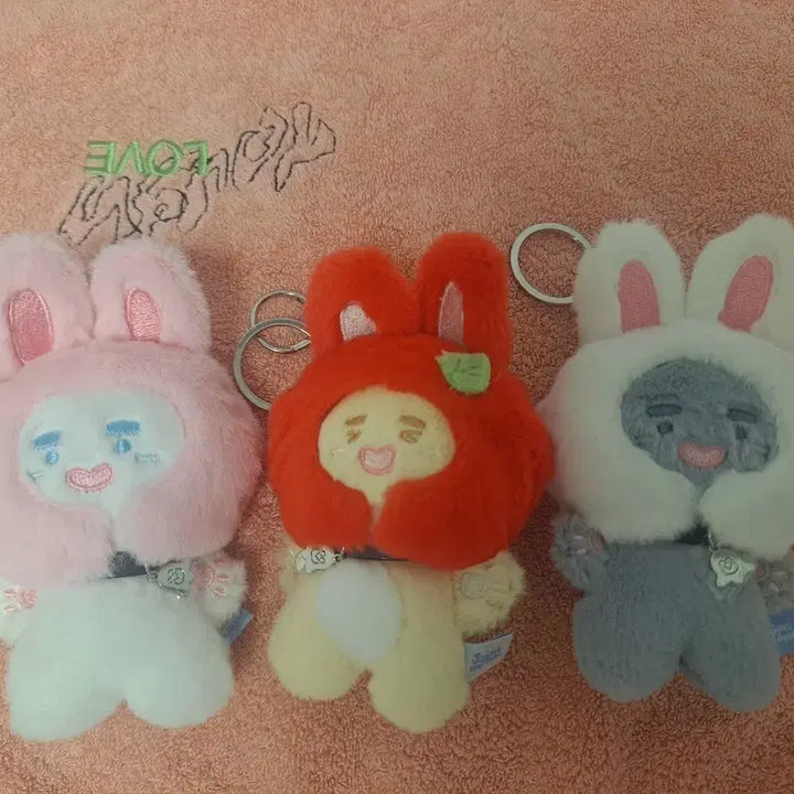 [BUNJANG] Onew Jjingnyang/Jjingmeok/Jjingjeu Doll Keychain / 온유 찡냥/찡먹/찡즈  인형 키링 (원가이하)