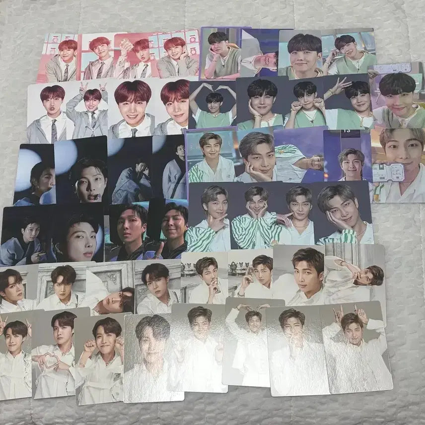 [BUNJANG] BTS J-Hope RM Mini Photocard Bundle Set / 방탄 호석 남준 미니포카 머사터 스픽콘 소우주 달마중 일괄