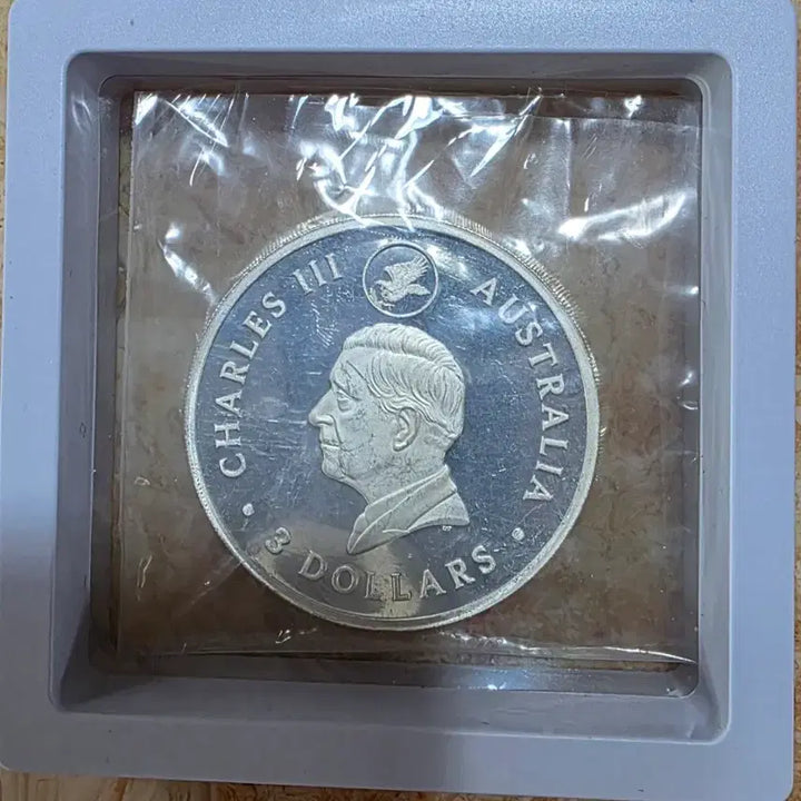 [BUNJANG] Australia Charles III Coronation 10th Anniversary Wedge-tailed Eagle 3oz Silver Coin / 3온스 은화