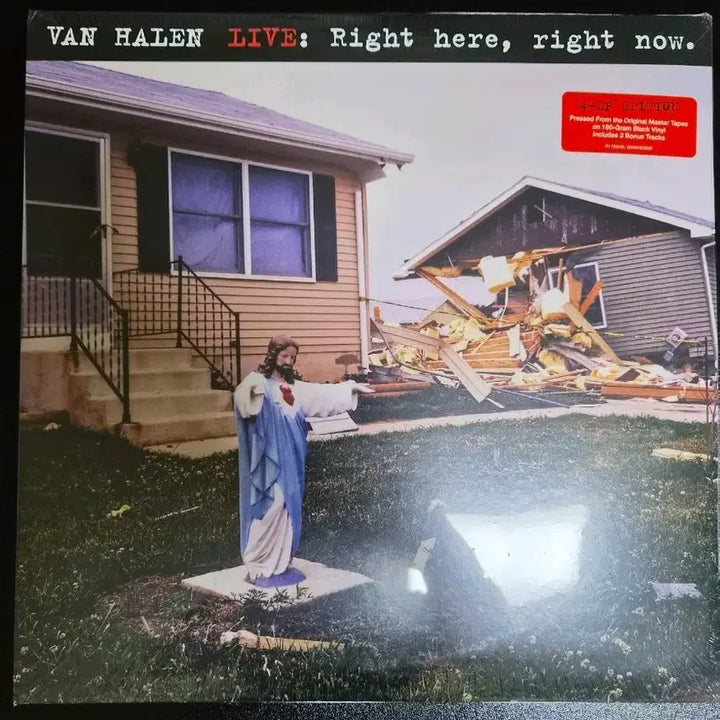 [BUNJANG] Van Halen Live: Right Here, Right Now 4LP Bundle Set / Van halen Live: Right here, right now.