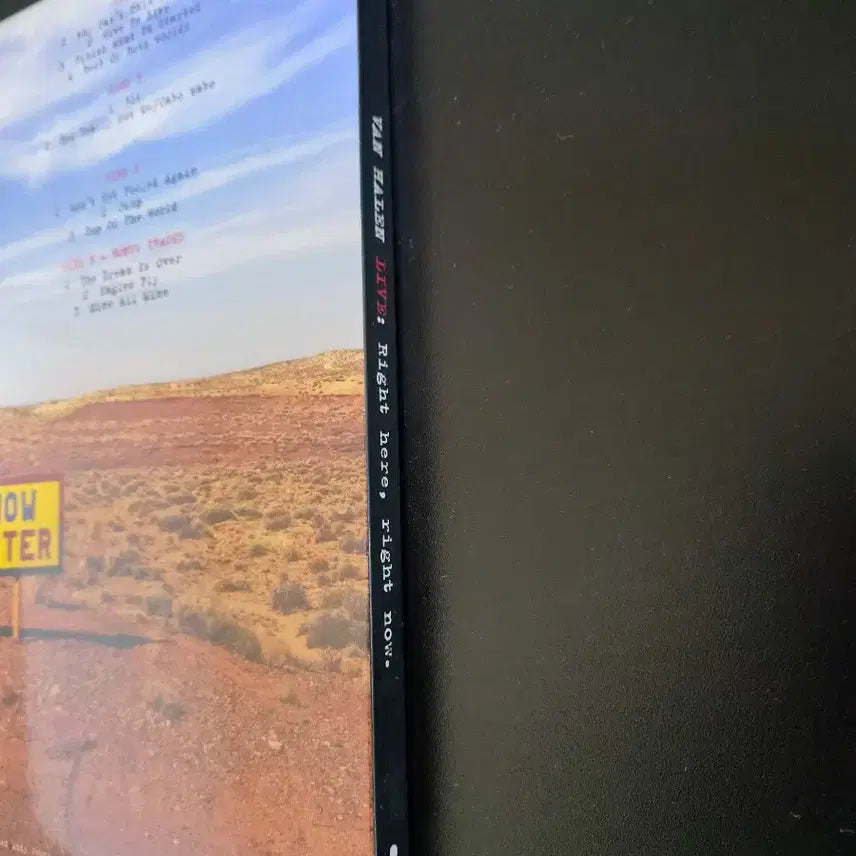 [BUNJANG] Van Halen Live: Right Here, Right Now 4LP Bundle Set / Van halen Live: Right here, right now.