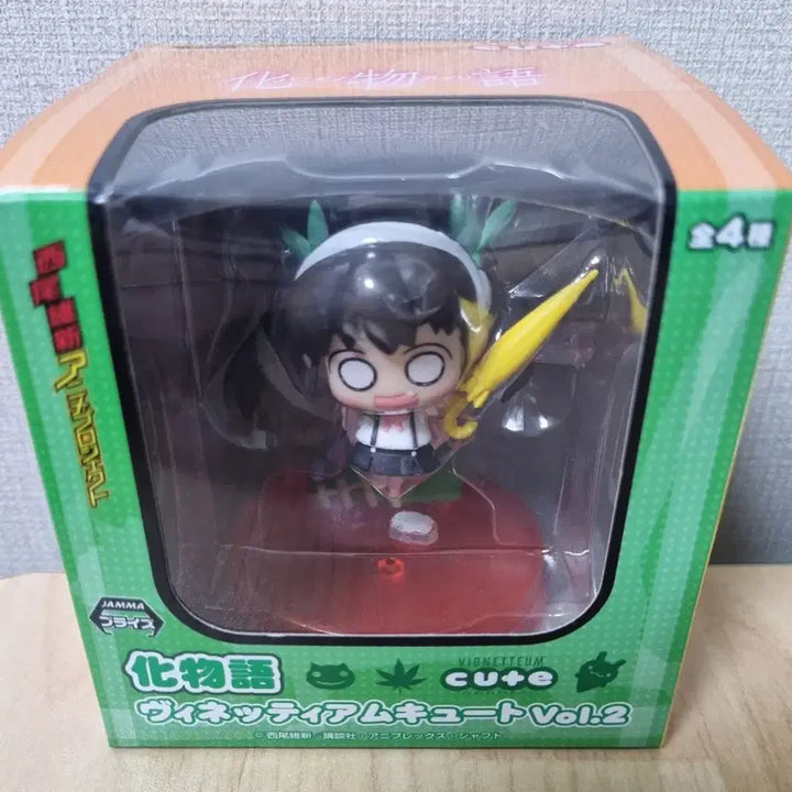 [BUNJANG] Vinetium Cute Hachikuji Mayoi Figure / 비네티엄큐트 하치쿠치 마요이