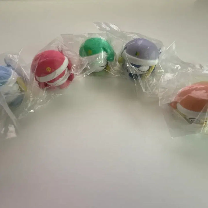 [BUNJANG] Keroro Chibi Nemurasetei Gacha 5-Figure Set / 케로로 치비 네무라세타이 가챠 5종 세트