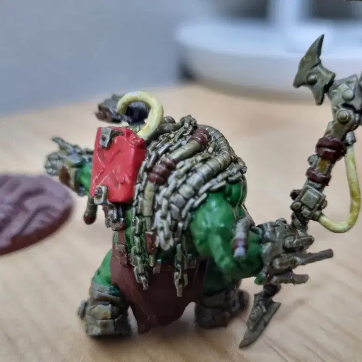[BUNJANG] Predator Resin Kit Painted / 오크 프레데터 레진 키트 도색품