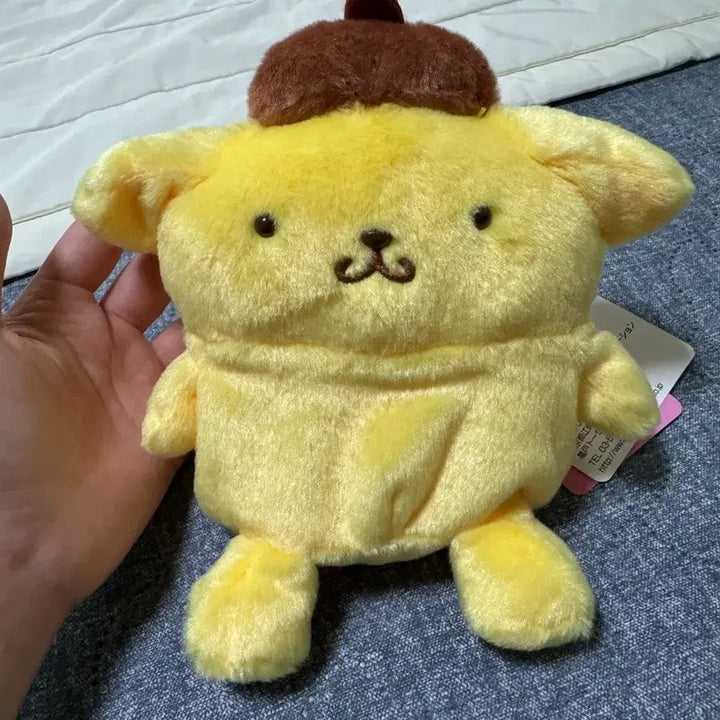[BUNJANG] Sanrio Pom Pom Purin Chara Chara Doll / 고전 폼폼푸린 찰찰이 인형 새상품 판매중