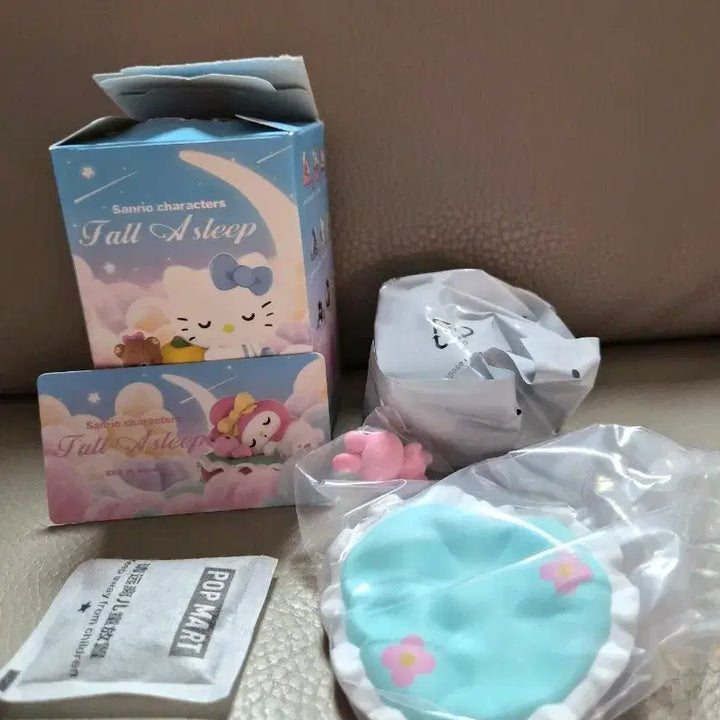 [BUNJANG] Pop Mart My Melody Figure (Warm Sleep, Fall Asleep Series) - Sealed / 미개봉) 팝마트 마이멜로디 피규어 (따뜻한 수면, 폴 어 슬립)