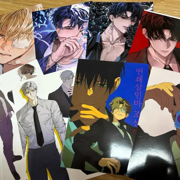 [BUNJANG] Demodeuk "Gwaedam Chulgeun" Print Book Bundle Set / 괴담출근 괴출 데못죽 프박 일괄