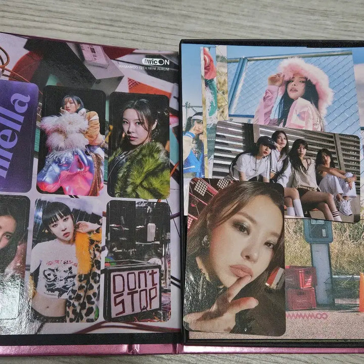 [BUNJANG] Mamamoo Reality in BLACK &amp; MIC ON Albums, 2020 Season&