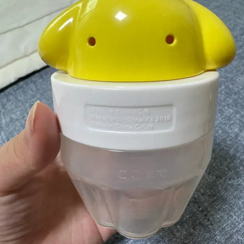 [BUNJANG] Pompompurin Face Storage Container / 고전 폼폼푸린 보관함 통 미사용 판매중